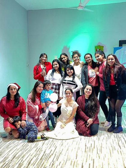 Merry Christmas from our Mallard family to yours! A group photo capturing the happy vibes from our festive celebration at the studio.