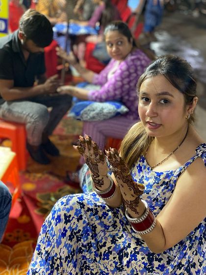 Umesh Kumar - Festival & Occasion Mehandi Meet the Artist & Our Team photo 42