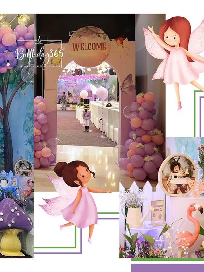 Birthday 365 - Themed Kids' Birthday Party Planning Enchanted Princess & Fairy Tale Parties photo 83