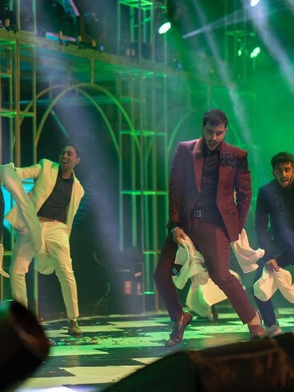 Dansation - Wedding & Sangeet Choreography The Groom's Grand Performance photo 12